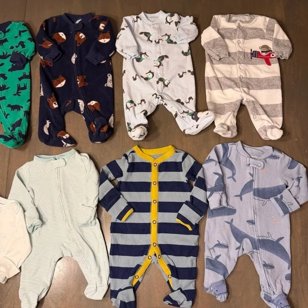 Carters Little Co Newborn Bundle Boys